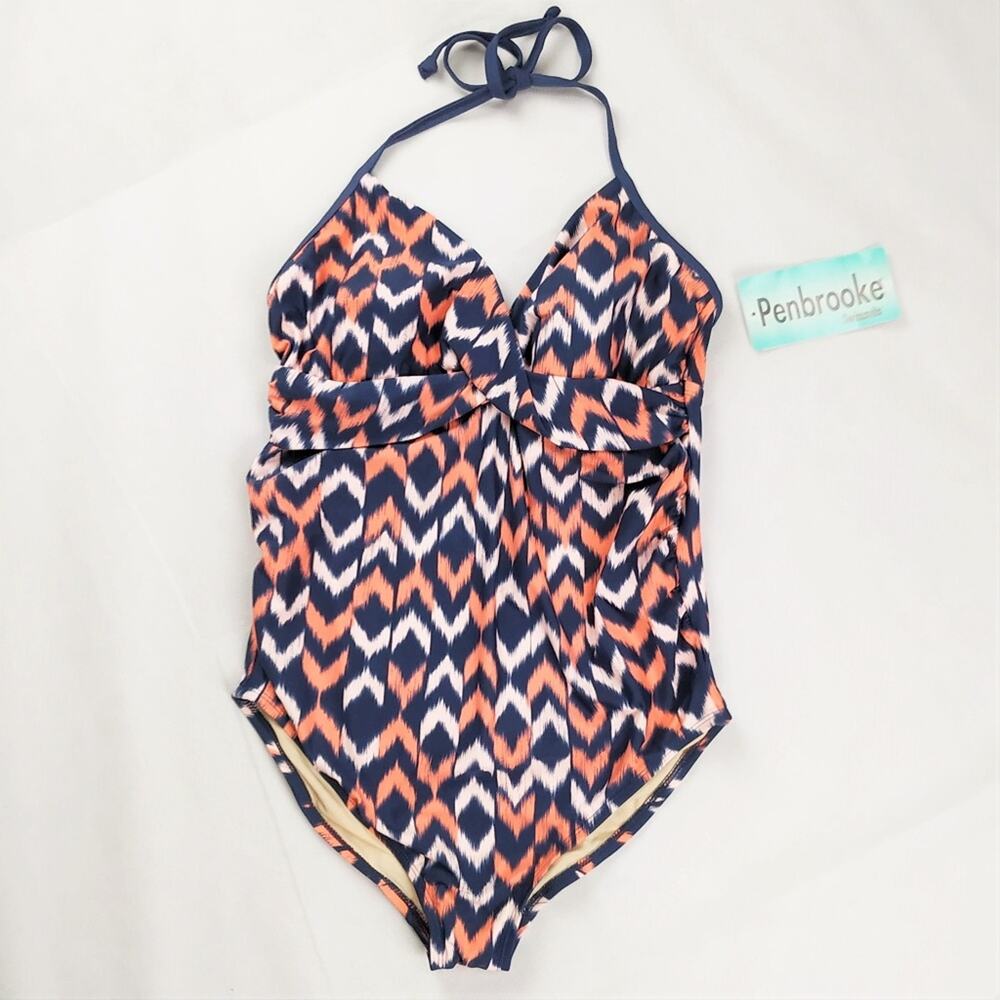 Penbrooke One Piece Swimsuit NWT